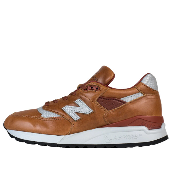 New Balance ニュー平衡にする メンズ スニーカー  【New Balance 998 Made インチ USA Horween Leather \u0027Age of Exploration\u0027 M998BESP】  大きさ US_5.5(23.5珊)