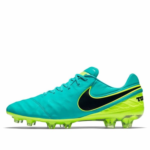 Nike ナイキ メンズ スニーカー  【Nike Tiempo Legend VI FG \u0027Clear Jade Volt\u0027 819177-307】  大きさ US_9(27.0糎)