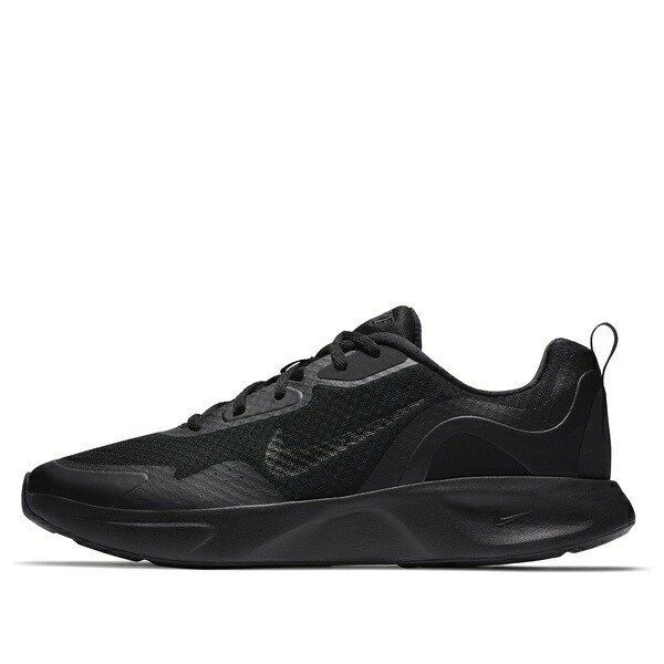 Nike ナイキ メンズ スニーカー  【Nike Wearallday \u0027Triple Black\u0027 CJ1682-003】  大きさ US_7.5(25.5糎)