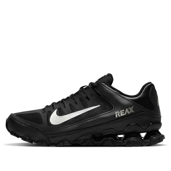 Nike ナイキ メンズ スニーカー  【Nike Reax 8 TR \u0027Black Metallic Silver\u0027 621716-018】  大きさ US_9.5(27.5糎)