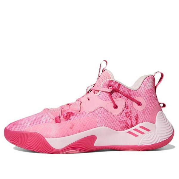 adidas アディダス メンズ スニーカー  【adidas Harden Stepback 3 \u0027Bliss Pink\u0027 GY6417】  大きさ US_12.5(30.5糎)