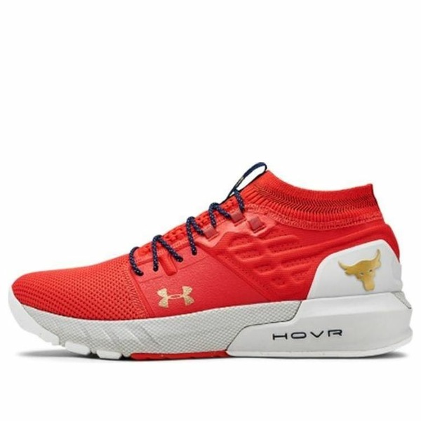 Under Armour アンダーアーマー メンズ スニーカー 【Under Armour Project Rock 2 'Blood Orange' 3022024-604】 サイズ US_12(30.0cm)|asty