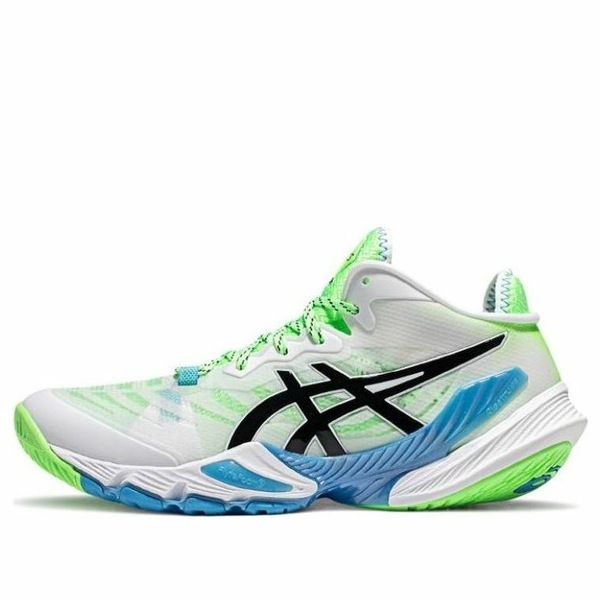 ASICS アシックス メンズ スニーカー  【ASICS Metarise Volleyball Sneakers \u0027Green\u0027 1051A058-102】  大いさ US_12(30.0糎)
