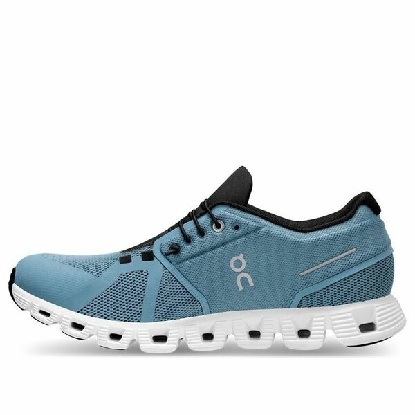 On Running オン 駈けっくら メンズ スニーカー  【On Running Cloud 5 \u0027Niagara Black\u0027 59.98915】  大きさ US_10(28.0糎)