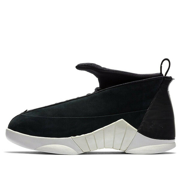 Jordan ジョーダン メンズ スニーカー  【Air Jordan 15 Retro x PSNY \u0027Black Suede\u0027 921194-011】  大いさ US_8.5(26.5糎)