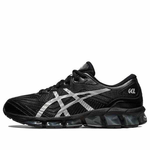 ASICS アシックス メンズ スニーカー  【ASICS Gel-Quantum 360 7 \u0027Black Pure Silver\u0027 1201A481-003】  大きさ US_10.5(28.5糎)