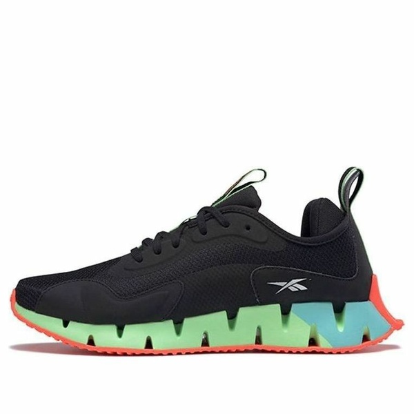 Reebok リーボック メンズ スニーカー  【Reebok Zig Dynamica \u0027Black Neon Mint\u0027 FY0813】  大いさ US_10(28.0糎)