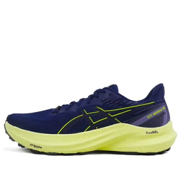 ASICS アシックス メンズ スニーカー  【ASICS GT-2000 12 GTX \u0027Navy Green\u0027 1011B687-400】  大きさ US_10.5(28.5糎)