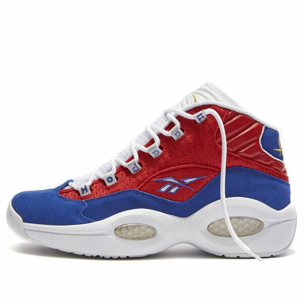 Reebok リーボック メンズ スニーカー  【Reebok Question Mid \u0027Banner\u0027 M46120】  大きさ US_10.5(28.5糎)