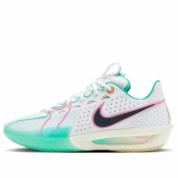 Nike ナイキ メンズ スニーカー  【Nike Air Zoom GT Cut 3 EP \u0027White Pink Teal\u0027 HM3699-161】  大きさ US_11.5(29.5珊)