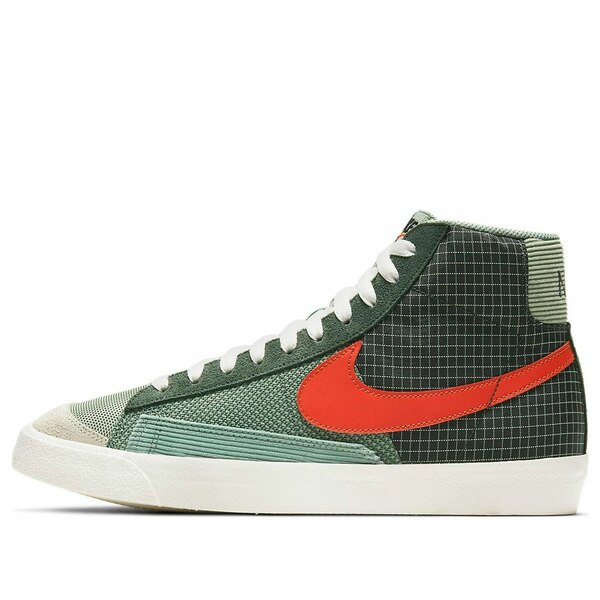 Nike ナイキ メンズ スニーカー  【Nike Blazer Mid \u002777 \u0027Patch - Dutch Green\u0027 DD1162-300】  大きさ US_6(24.0糎)