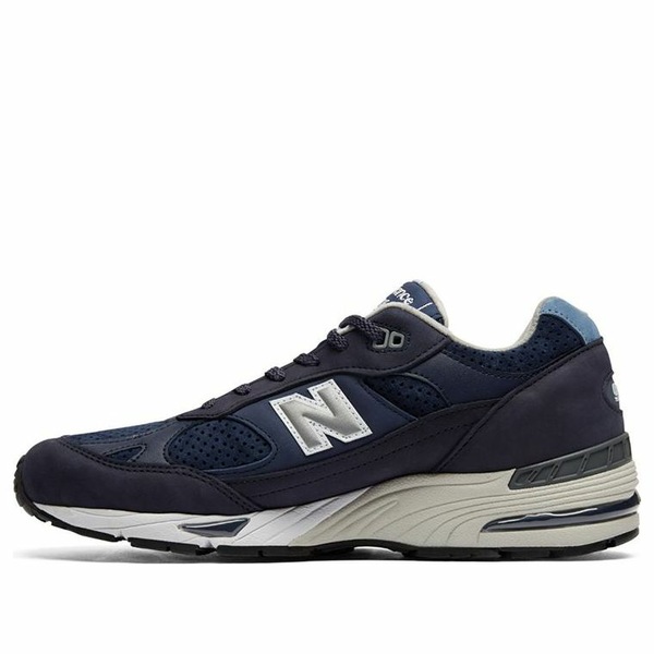 New Balance ニューバランス メンズ スニーカー 【New Balance 991 Made in England 'Bluesman' M991NVT】 サイズ US_8(26.0cm)｜asty 135,400円