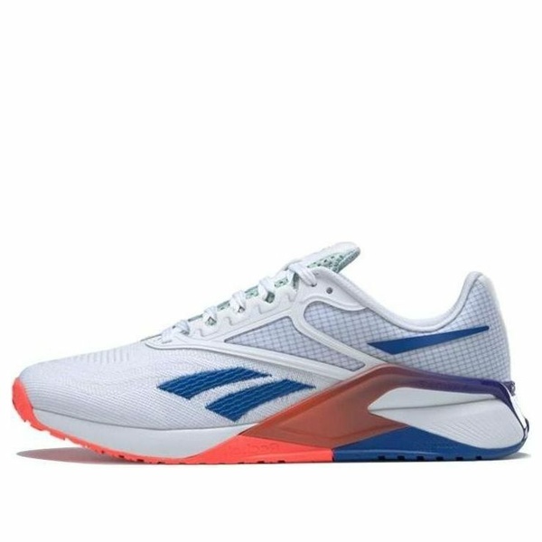 Reebok リーボック メンズ スニーカー  【Reebok Nano X2 \u0027White Vector Blue Gradient\u0027 GX9913】  大いさ US_11.5(29.5糎)