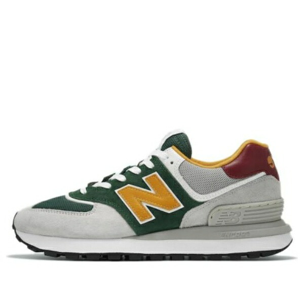 New Balance ニュー平衡にする メンズ スニーカー  【New Balance Junya Watanabe MAN x 574 Legacy \u0027Forest Green Varsity Yellow\u0027 U574LGM1】  大いさ US_9(27.0糎)