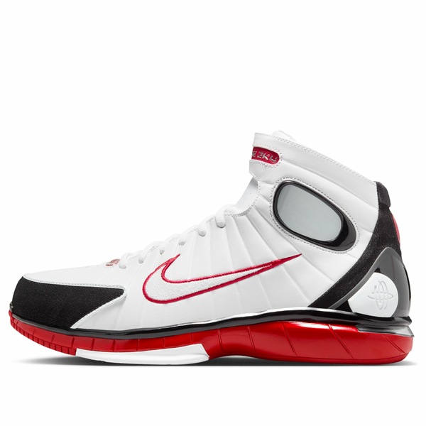 Nike ナイキ メンズ スニーカー  【Nike Air Zoom Huarache 2K4 \u0027White Varsity Red Black\u0027 IV3782-100】  大きさ US_9(27.0糎)