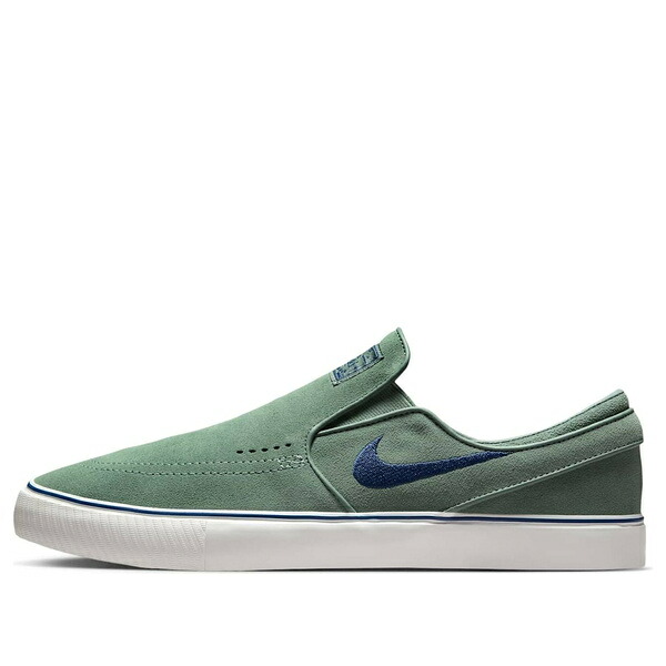 Nike ナイキ メンズ スニーカー  【Nike SB Janoski+ Slip On \u0027Clay Green Summit White\u0027 FN5893-300】  大きさ US_M_13
