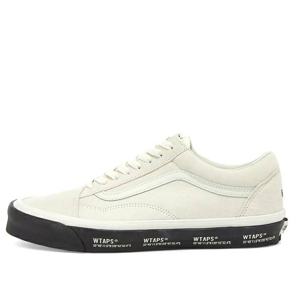 Vans バンズ メンズ スニーカー  【Vans Vault Old Skool LX x WTAPS VN0A4P3X20F1】  大きさ US_M_13