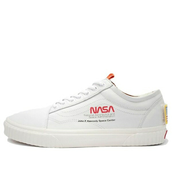 Vans バンズ メンズ スニーカー  【Vans x NASA Old Skool \u0027Space Voyager True White\u0027 VN0A38G1UP9】  大いさ US_10(28.0糎)