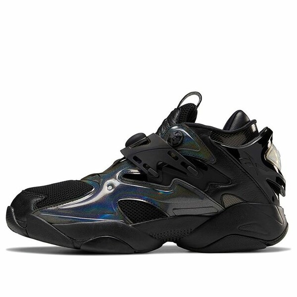 Reebok リーボック メンズ スニーカー  【Reebok Juun J x Pump Court \u0027Black Metallic\u0027 FZ3890】  大きさ US_8.5(26.5糎)