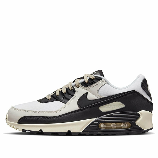 Nike ナイキ メンズ スニーカー  【Nike Air Max 90 \u0027Sail Coconut Milk Black\u0027 DQ8974-100】  大いさ US_8.5(26.5糎)