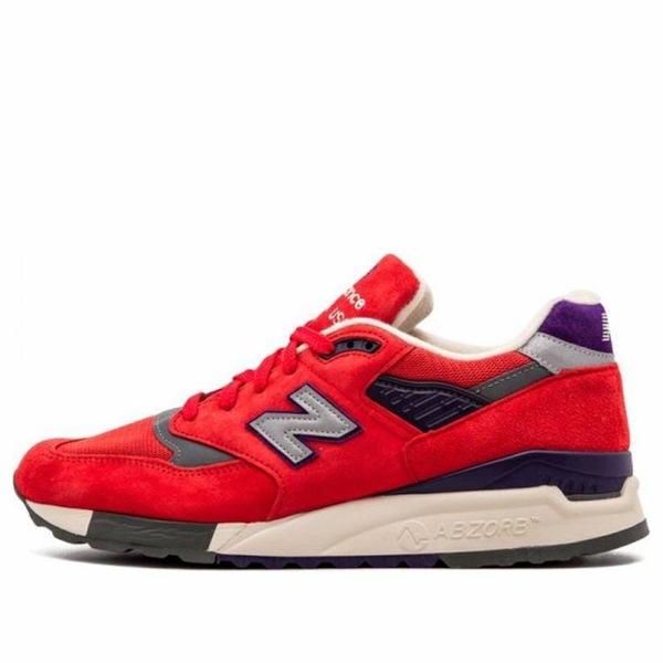 New Balance ニュー平衡にする メンズ スニーカー  【New Balance J.Crew x 998 \u0027Inferno\u0027 M998JS2】  大きさ US_8(26.0糎)