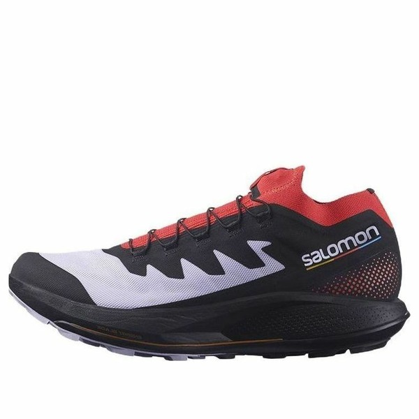 SALOMON サロモン メンズ スニーカー  【SALOMON Pulsar Trail Pro \u0027Black Gray Red\u0027 415935】  大きさ US_10(28.0糎)