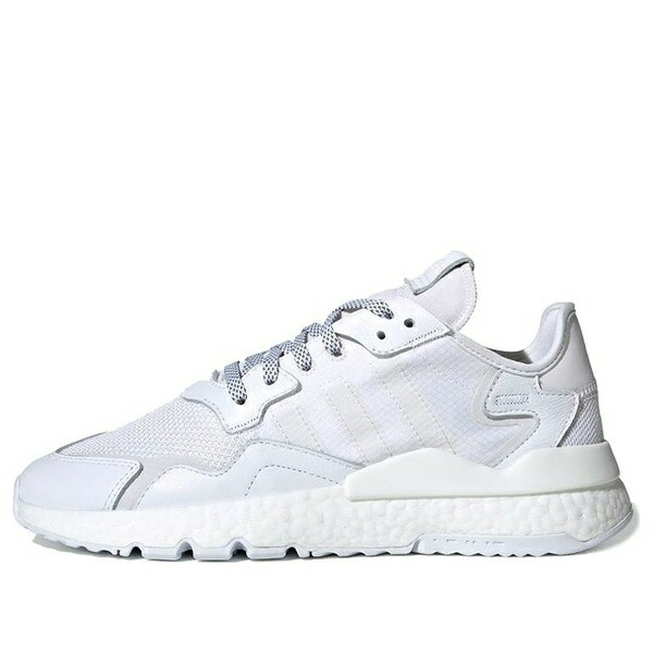 adidas アディダス メンズ スニーカー 【adidas Nite Jogger 'Triple White' FV1267】 サイズ US_8.5(26.5cm)｜asty 98,890円