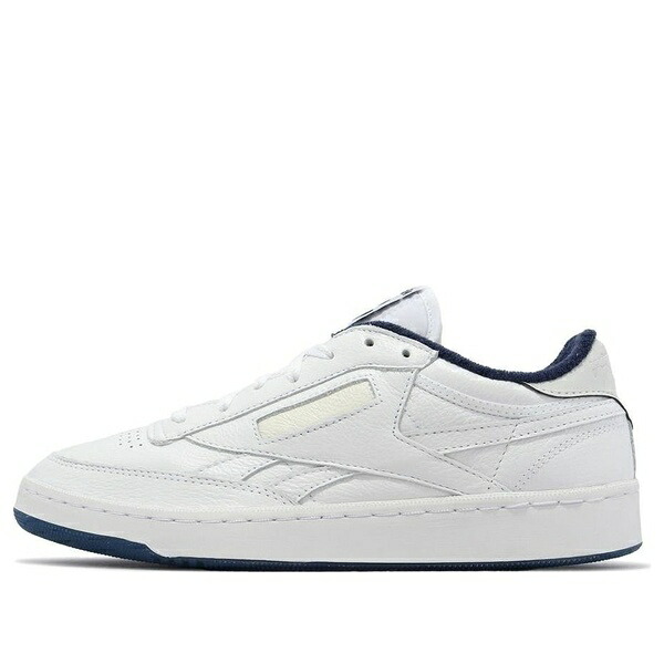 Reebok リーボック メンズ スニーカー 【Reebok x Tyrrell Winston Reebok Club C 'White Navy' 100069833】 サイズ US_10(28.0cm)｜asty