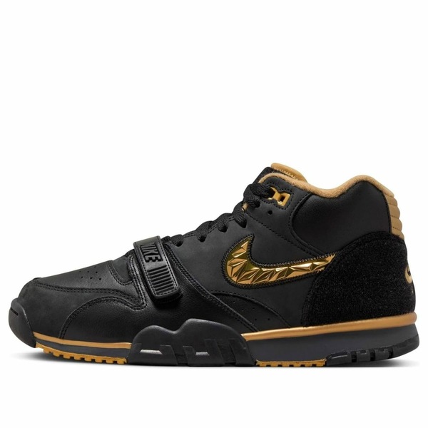 Nike ナイキ メンズ スニーカー  【Nike Air Trainer 1 \u0027College Football Playoffs Pack - Black\u0027 FJ6196-001】  大きさ US_7(25.0珊)
