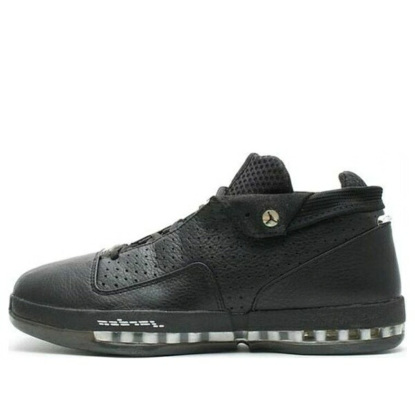 Jordan ジョーダン メンズ スニーカー  【Air Jordan 16 OG Low \u0027Black Chrome\u0027 136069-001】  大きさ US_M_18