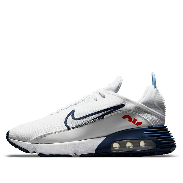 Nike ナイキ メンズ スニーカー 【Nike Air Max 2090 Shoes Navy 'White Blue Red' DM2823-100】 サイズ US_12.5(30.5cm)｜asty