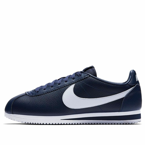 Nike ナイキ メンズ スニーカー  【Nike Cortez Leather \u0027Midnight Navy\u0027 749571-414】  大きさ US_11(29.0珊)