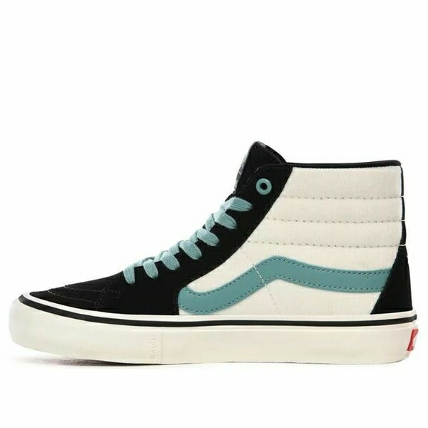 Vans バンズ メンズ スニーカー  【Vans Fabiana Delfino x SK8-HI Pro \u0027Black Oil Blue\u0027 VN0A45JD2MA】  大きさ US_10.5(28.5珊)