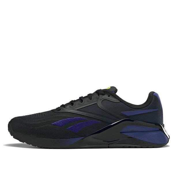 Reebok リーボック メンズ スニーカー  【Reebok Nano X2 x Les Mills \u0027Black Bold Purple\u0027 HR1824】  大いさ US_10.5(28.5糎)