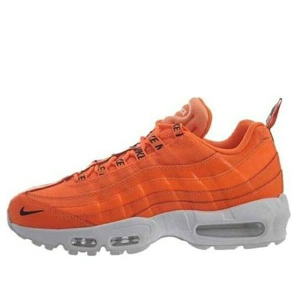 Nike ナイキ メンズ スニーカー  【Nike Air Max 95 Premium \u0027Overbranded Total Orange\u0027 538416-801】  大きさ US_8(26.0珊)