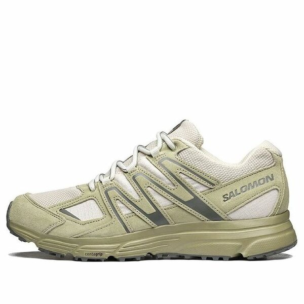 SALOMON サロモン メンズ スニーカー  【Salomon X-Mission 4 Suede \u0027Blue\u0027 417483】  大きさ US_M_4.5