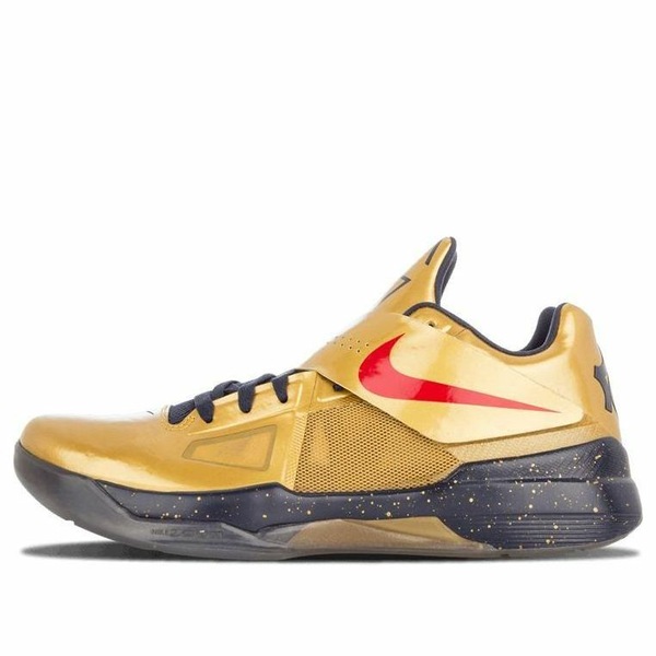 Nike ナイキ メンズ スニーカー  【Nike Zoom KD 4 \u0027Gold Medal\u0027 473679-702】  大きさ US_8(26.0珊)