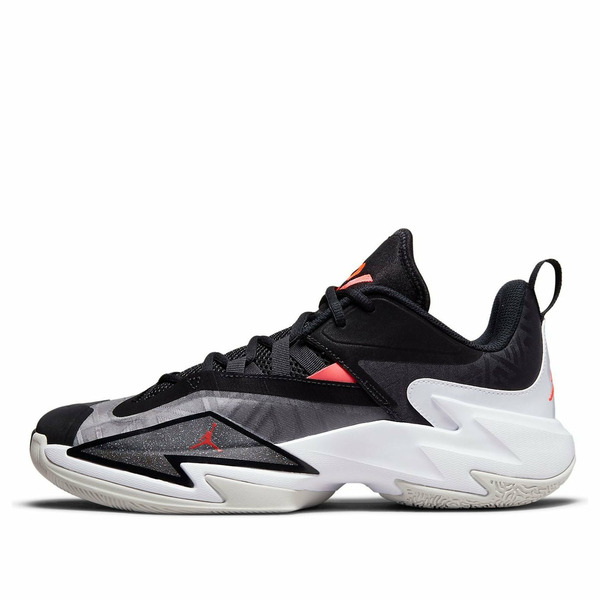 Jordan ジョーダン メンズ スニーカー  【Air Jordan Westbrook One Take 3 \u0027Black Grey Fog\u0027 DC7701-001】  大きさ US_12.5(30.5糎)