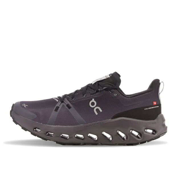 On Running オン 駈けっくら メンズ スニーカー  【On Running Cloudsurfer Trail Waterproof \u0027Black Eclipse\u0027 3ME10270106】  大きさ US_M_13