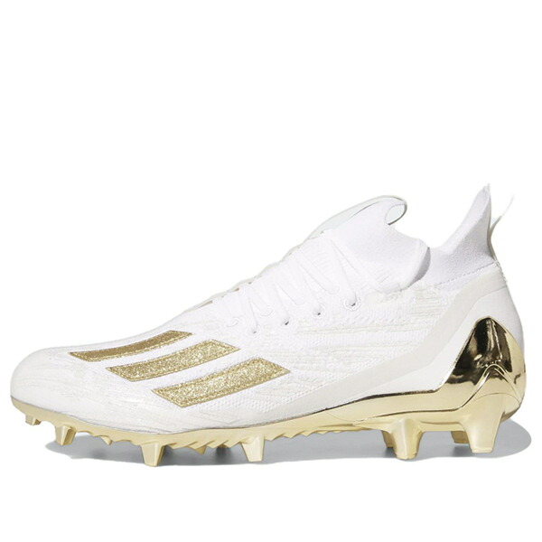 adidas アディダス メンズ スニーカー  【adidas Adizero Cleats Primeknit \u0027White Gold Metallic\u0027 GX5100】  大きさ US_9.5(27.5糎)
