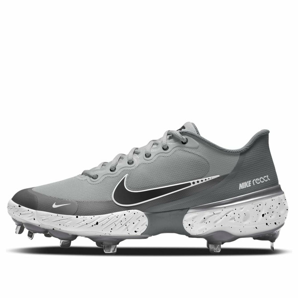 Nike ナイキ メンズ スニーカー  【Nike Alpha Huarache Elite 3 Low \u0027Light Smoke Grey\u0027 CK0746-011】  大きさ US_11(29.0糎)