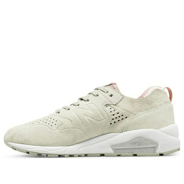 New Balance ニュー平衡にする メンズ スニーカー  【New Balance 580 Re-Enginee \u0027White\u0027 MRT580DB】  大きさ US_10.5(28.5糎)