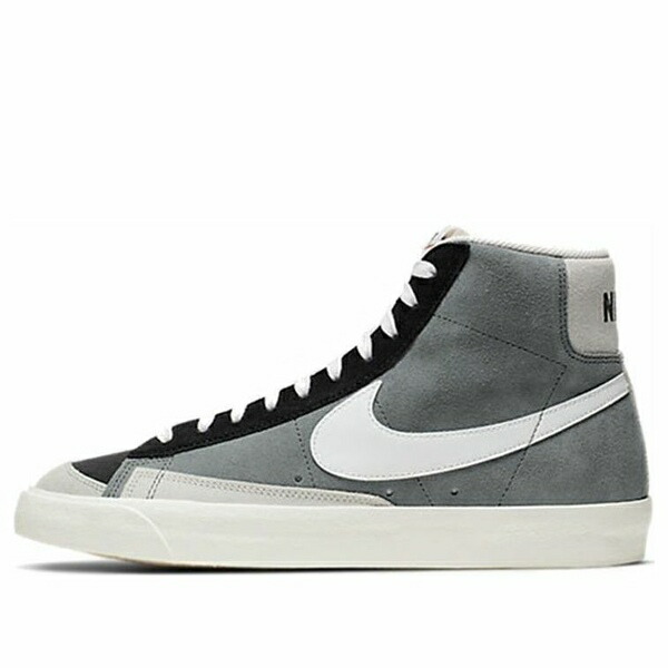 Nike ナイキ メンズ スニーカー  【Nike Blazer Mid 77 Vintage \u0027Cool Grey Black\u0027 CI1167-001】  大きさ US_12(30.0珊)
