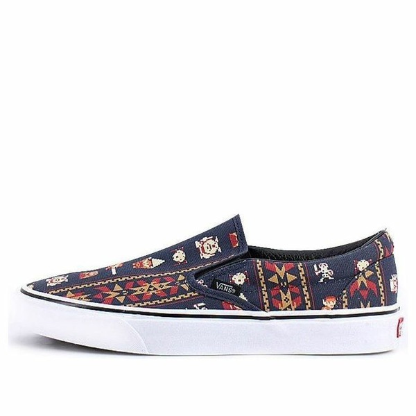 Vans バンズ メンズ スニーカー  【Vans Nintendo x Classic Slip-On \u0027Zelda\u0027 VN0004MPJRE】  大きさ US_11.5(29.5珊)