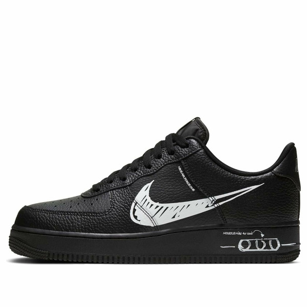 Nike ナイキ メンズ スニーカー  【Nike Air Force 1 Low \u0027Sketch Black\u0027 CW7581-001】  大きさ US_6(24.0珊)