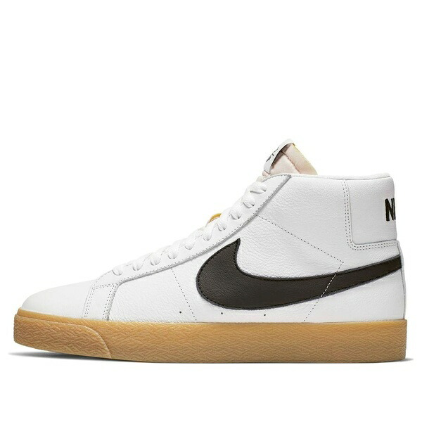 Nike ナイキ メンズ スニーカー  【Nike Blazer Mid SB \u0027Orange Label White\u0027 CD2569-100】  大きさ US_M_13