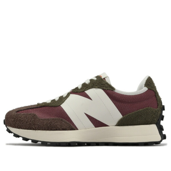 New Balance ニュー平衡にする メンズ スニーカー  【New Balance 327 \u0027Dark Straw Mushroom\u0027 MS327固定ディスク】  大きさ US_9.5(27.5糎)