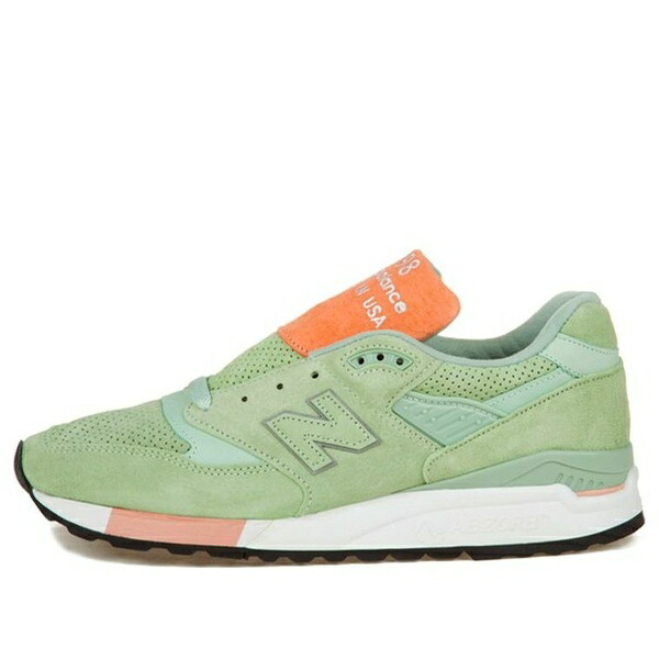 New Balance ニュー平衡にする メンズ スニーカー  【New Balance Concepts x 998 Made In USA \u0027Mint\u0027 M998TNY】  大きさ US_11(29.0糎)