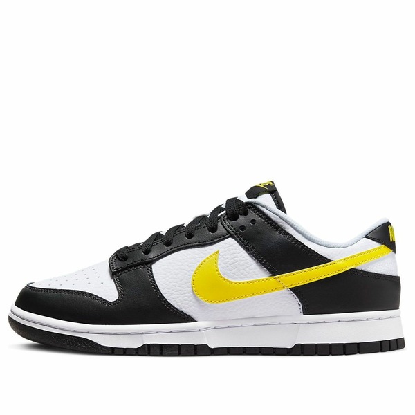 Nike ナイキ メンズ スニーカー  【Nike Dunk Low \u0027Black Opti Yellow\u0027 FQ2431-001】  大きさ US_6.5(24.5糎)