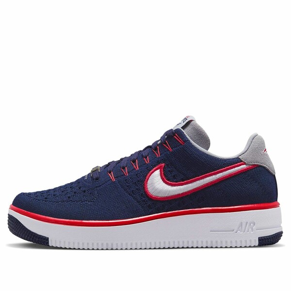 Nike ナイキ メンズ スニーカー  【Nike x Robert Kraft Air Force 1 Ultra Flyknit Low \u0027New England Patriots\u0027 FD0495-400】  大いさ US_10.5(28.5糎)